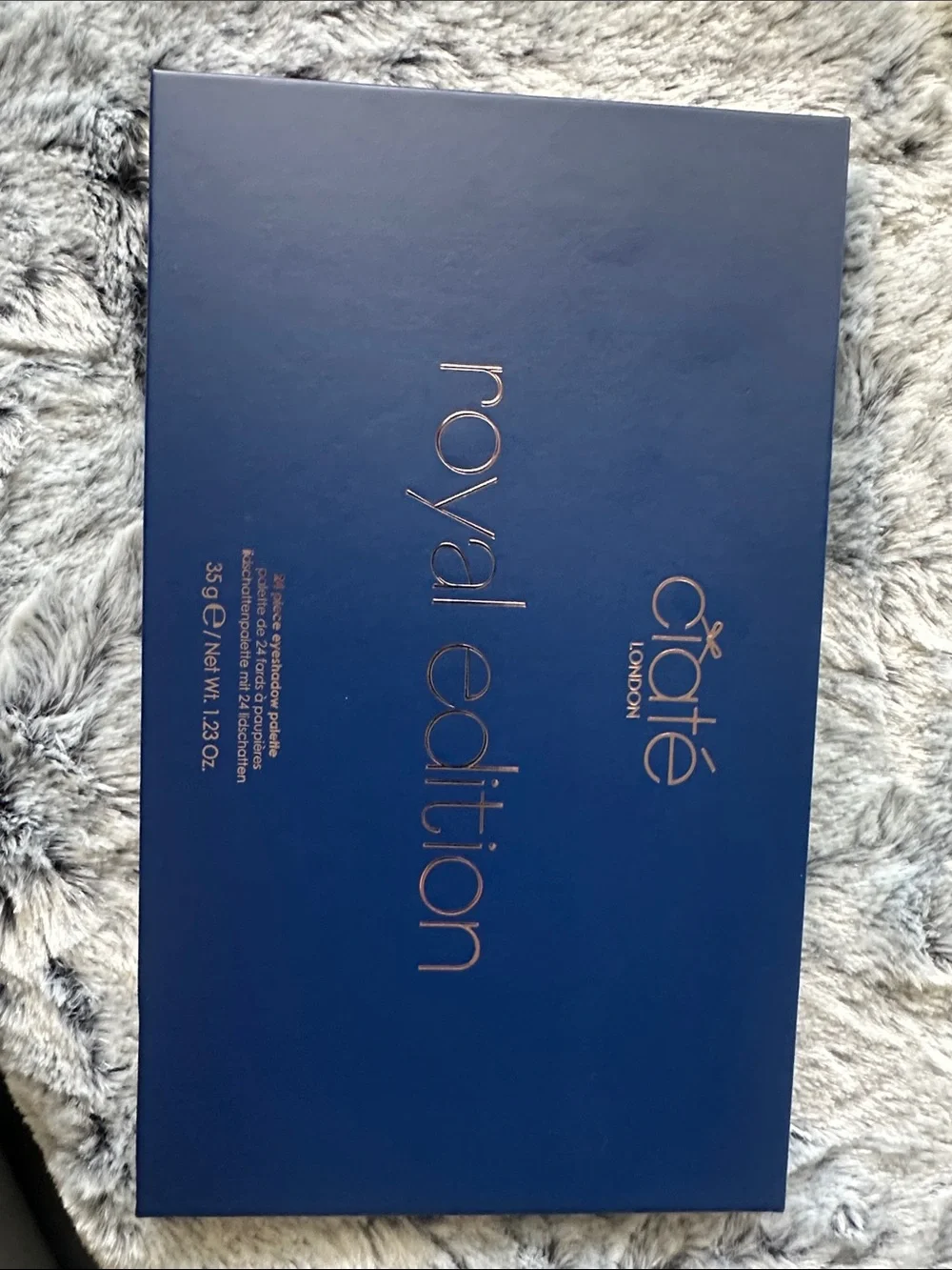 NIB - Ciaté London ‘Royal Edition’ Eyeshadow Palette